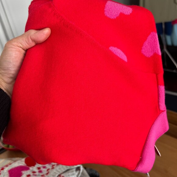 Nanette Lepore Womens Button Front Crop V-Neck Cardigan XTRA-SMALL Heart Pink - Picture 10 of 10